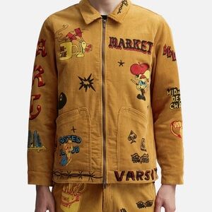 Boosted Club 2 piece corduroy set